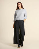 Pantaloni in crepe