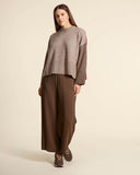 Pantaloni in crepe