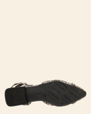 Ballerine in pelle intrecciata