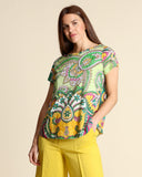 T shirt in jersey di cotone