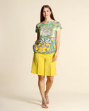T shirt in jersey di cotone