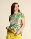 T shirt in jersey di cotone
