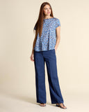 T shirt in jersey di cotone