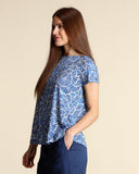 T shirt in jersey di cotone