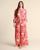 Camicia in georgette di viscosa