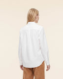 Camicia in cotone con ricami