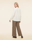 Blusa in crepe di misto seta