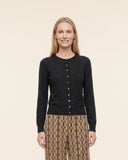 Cardigan in lana