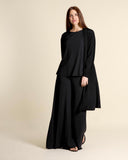 Cardigan lungo in viscosa