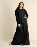 Cardigan lungo in viscosa