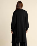 Cardigan lungo in viscosa