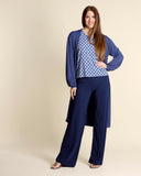 Cardigan lungo in viscosa