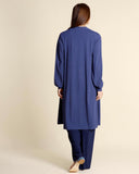 Cardigan lungo in viscosa