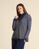 Cardigan  a righe