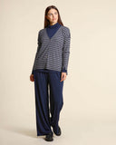 Cardigan  a righe