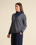 Cardigan  a righe