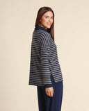 Cardigan  a righe