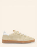 Sneakers in pelle scamosciata