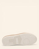 Sneakers in pelle scamosciata