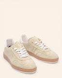 Sneakers in pelle scamosciata