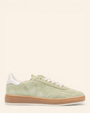 Sneakers in pelle scamosciata