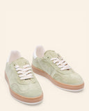 Sneakers in pelle scamosciata