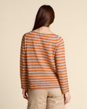 Maglia in misto lino e viscosa