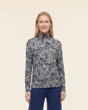 Maglia in lana stampata