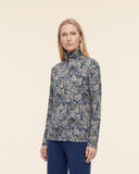 Maglia in lana stampata