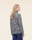 Maglia in lana stampata