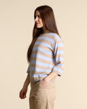 Maglia in seta e cotone