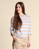 Maglia in seta e cotone