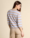 Maglia in seta e cotone