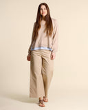 Maglia in seta e cotone