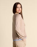 Maglia in seta e cotone
