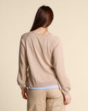 Maglia in seta e cotone