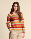 Maglia a righe