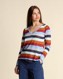 Maglia a righe