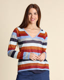 Maglia a righe
