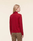 Maglia incrociata in lana