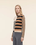 Maglia color block