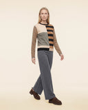 Maglia color block