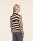 Maglia color block