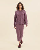 Maglia in misto alpaca