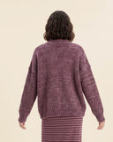 Maglia in misto alpaca