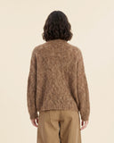 Cardigan in misto alpaca
