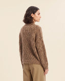 Cardigan in misto alpaca