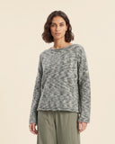 Maglia in misto alpaca