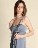 Collana con perline
