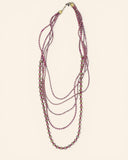 Collana cinque fili